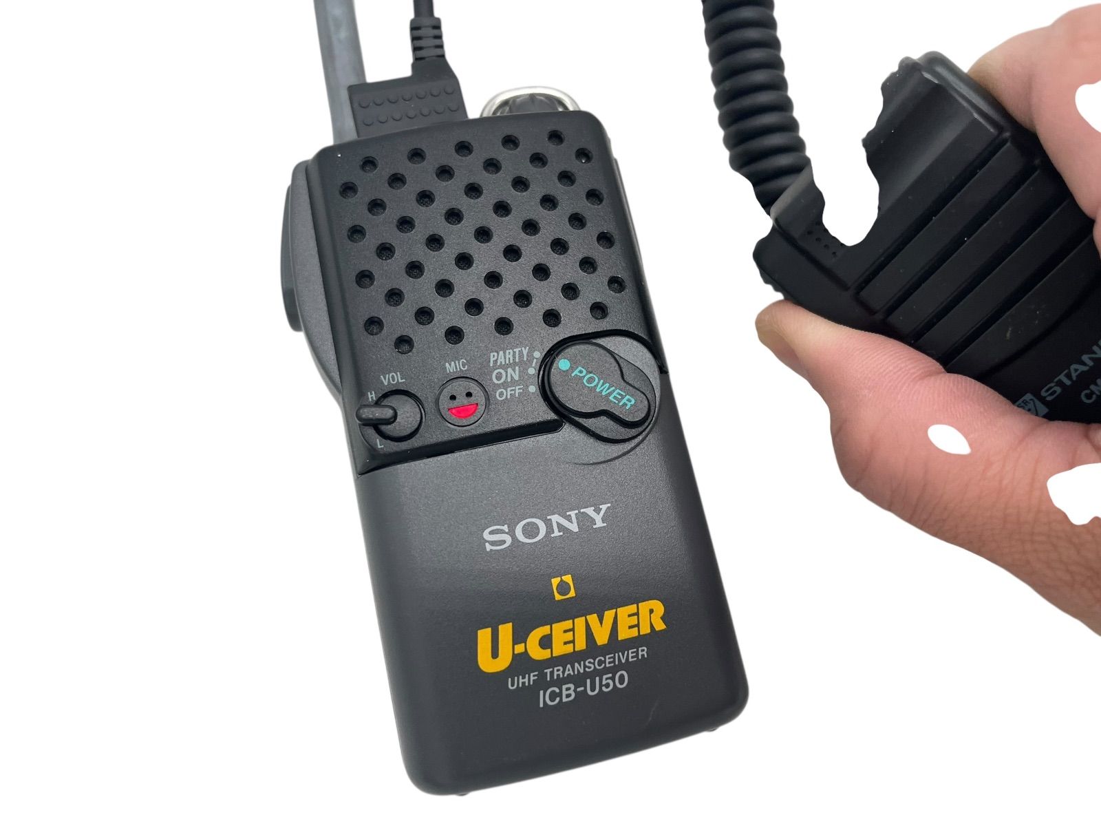 通電確認 SONY トランシーバー U-CEIVER ICB-U50 セット - メルカリ