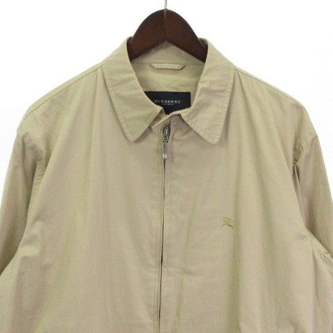 未使用級　XLサイズ　ポケッタブル　バーバリーロンドン　ジャンパー　ベージュ バーバリー ロンドン BURBERRY LONDON ヴィンテージ スイングトップ