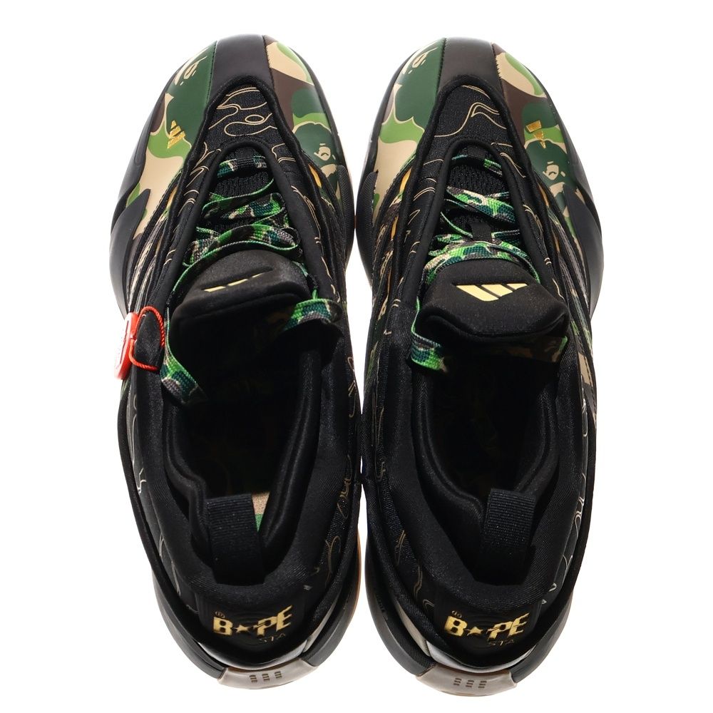 adidas (アディダス) ×A Bathing Ape Dame 9 Core Black ×アベイシング