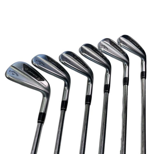 中古】 キャロウェイ APEX Ai200 6S アイアンセット IR NS PRO MODUS3