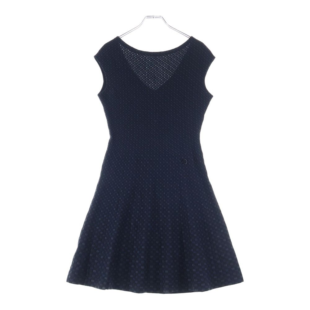 Louis Vuitton ネイビー ノースリーブ ワンピース 楽天市場】LOUIS VUITTON ルイ・ヴィトン リボン付き ノースリーブ