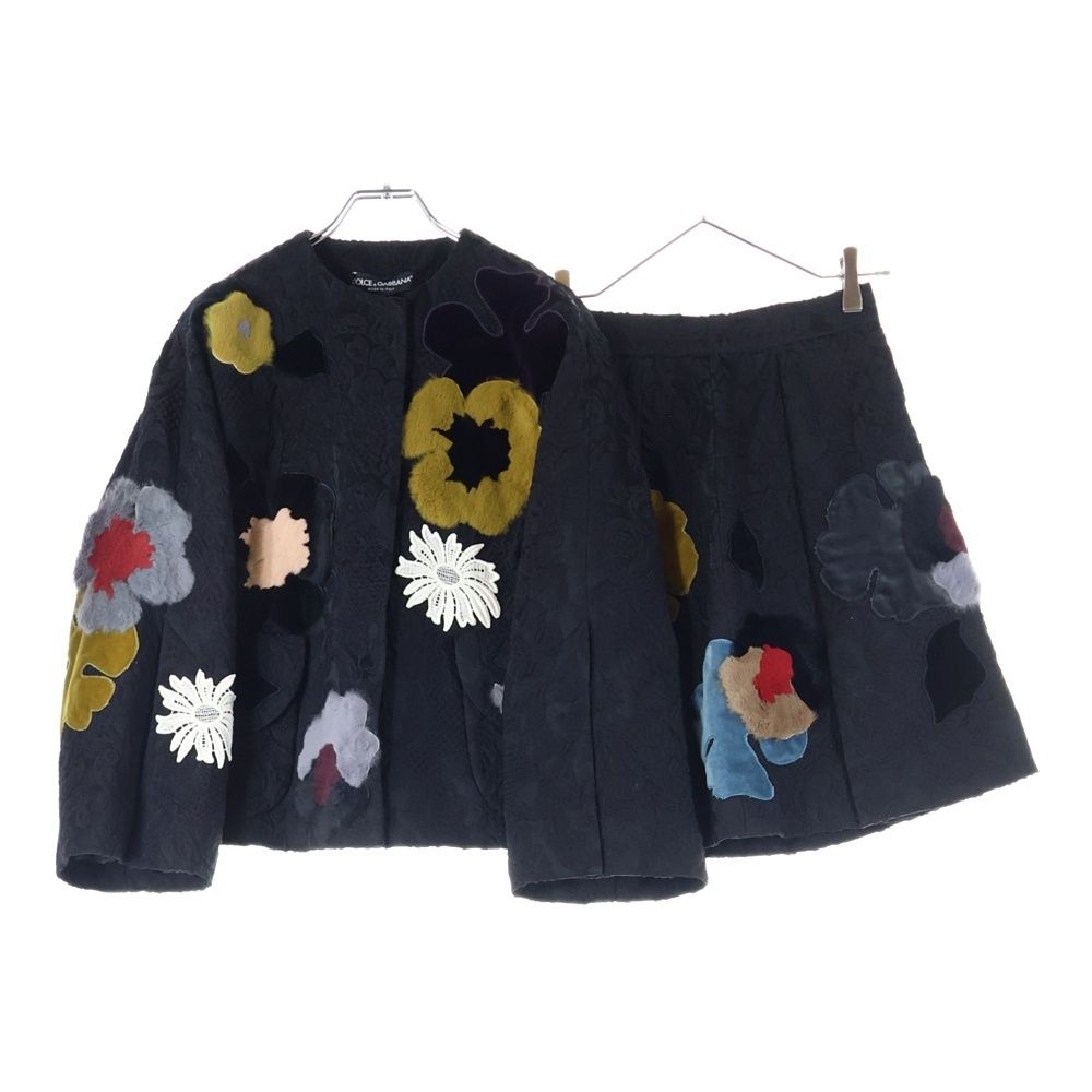 DOLCE & GABBANA (ドルチェアンドガッバーナ) セットアップ ジャガード