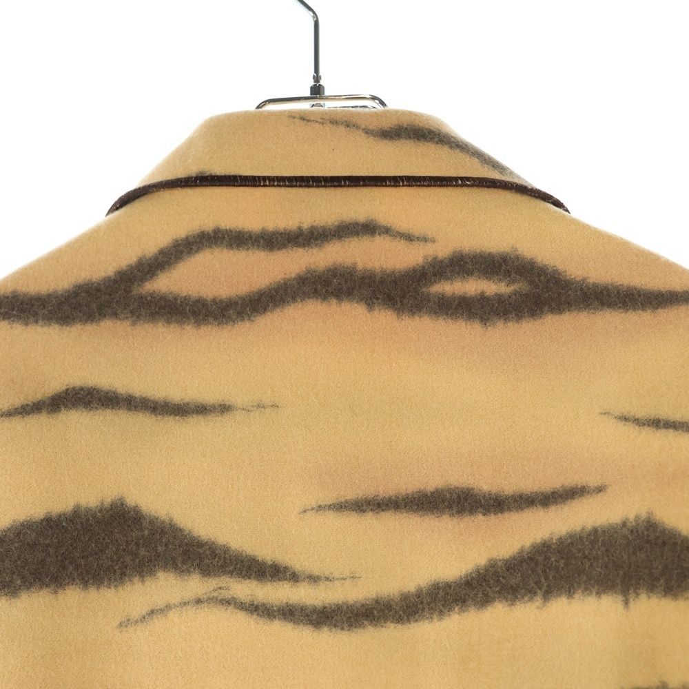 【美品】 モスキーノ MOSCHINO ロングコート ジャガード ウール 花柄 美品】 モスキーノ MOSCHINO ロングコート ジャガード ウール 花柄