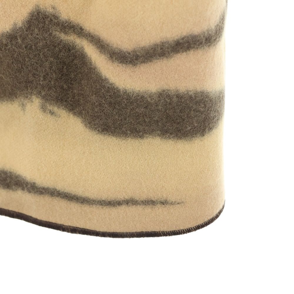 【美品】 モスキーノ MOSCHINO ロングコート ジャガード ウール 花柄 美品】 モスキーノ MOSCHINO ロングコート ジャガード ウール 花柄