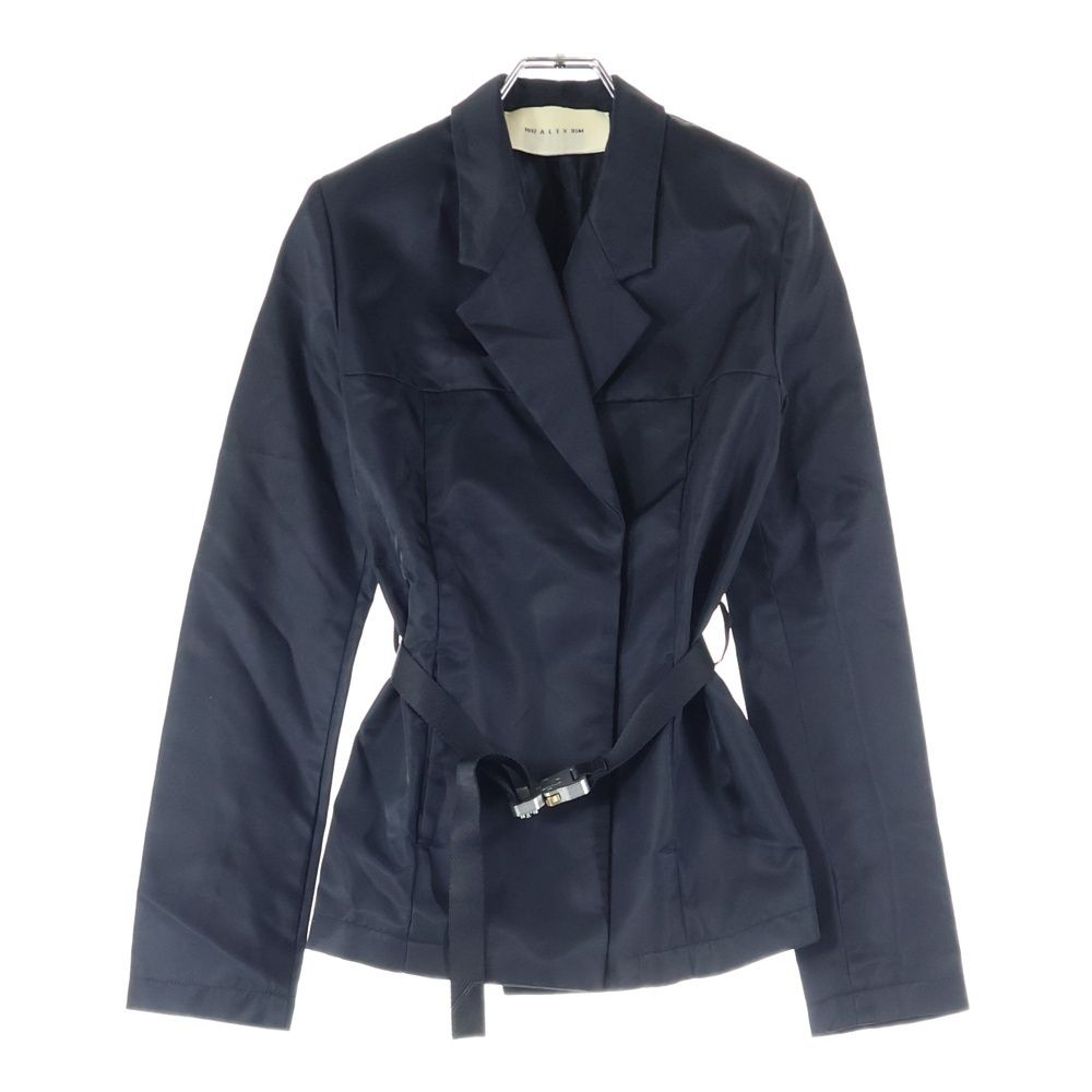 美品✨1017 ALYX 9SM テーラードジャケット バックル ブラック 1017 ALYX 9SM (アリクス) コブラバックルベルト付き ダブルブレスト