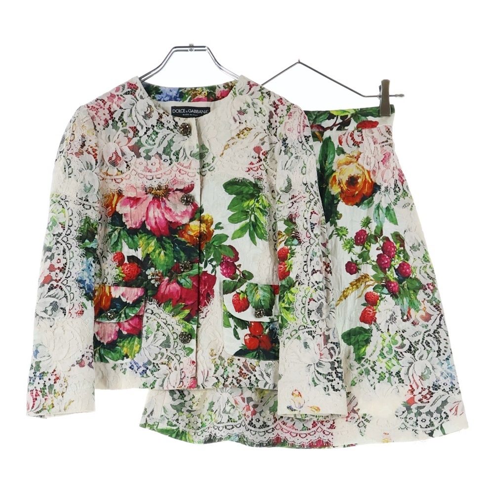 dolce&gabbana セットアップ 花柄 総柄 Dolce & Gabbana(ドルチェ&ガッバーナ) セットアップ(メンズ