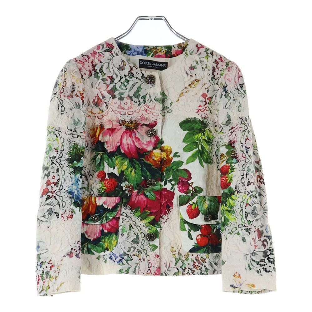 DOLCE & GABBANA (ドルチェアンドガッバーナ) セットアップ フラワー総