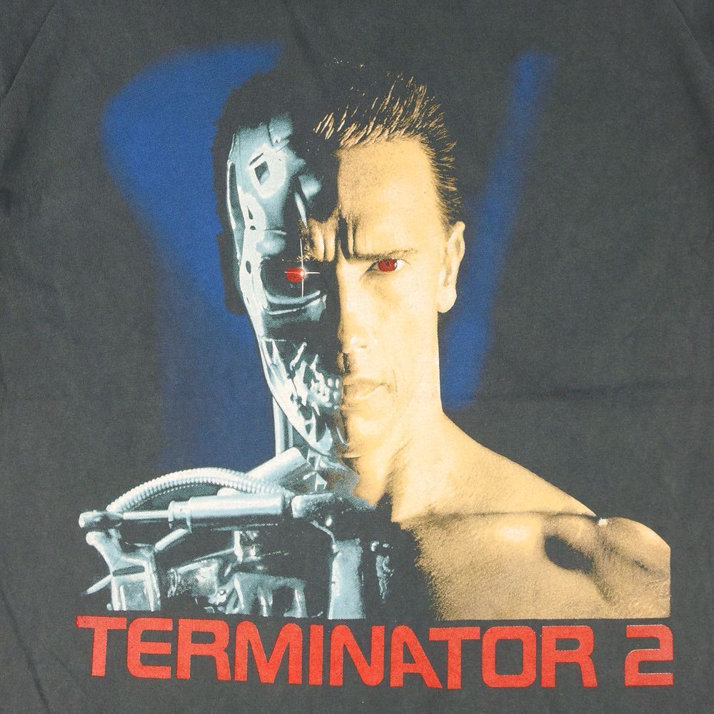 363 TERMINATER 2 ターミネーター Tシャツ 1991年 ムービーT USA製