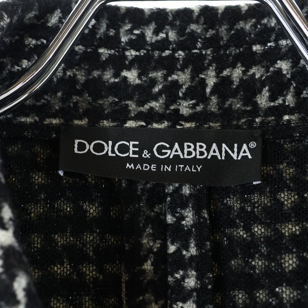 DOLCE & GABBANA (ドルチェアンドガッバーナ) ウールツイード カット