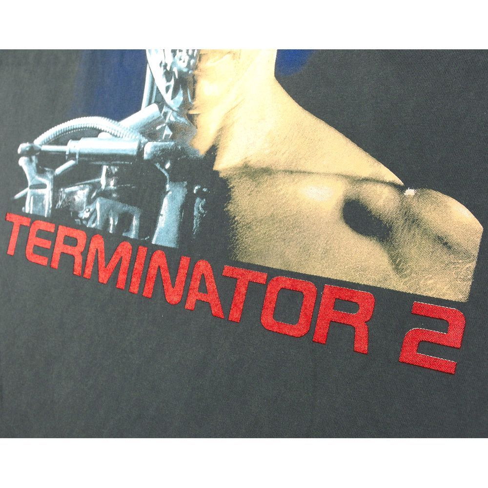 363 TERMINATER 2 ターミネーター Tシャツ 1991年 ムービーT USA製