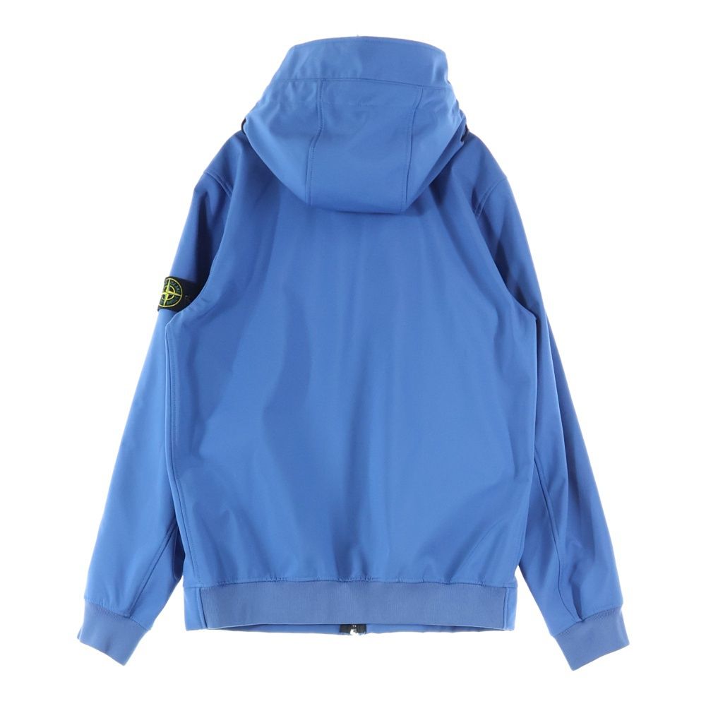STONE  ソフトシェル ジャケット タグ付き未使用品 ブルー STONE ISLAND (ストーンアイランド) SOFT SHELL R JACKET ソフト