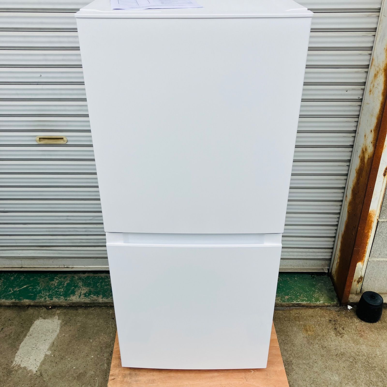 12r57. ハイアール 121L 冷凍冷蔵庫 OBBR-121A 2025年製 中古品 美品