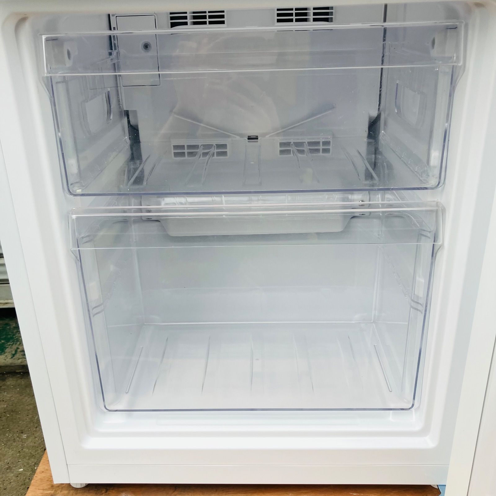 12r57. ハイアール 121L 冷凍冷蔵庫 OBBR-121A 2025年製 中古品 美品