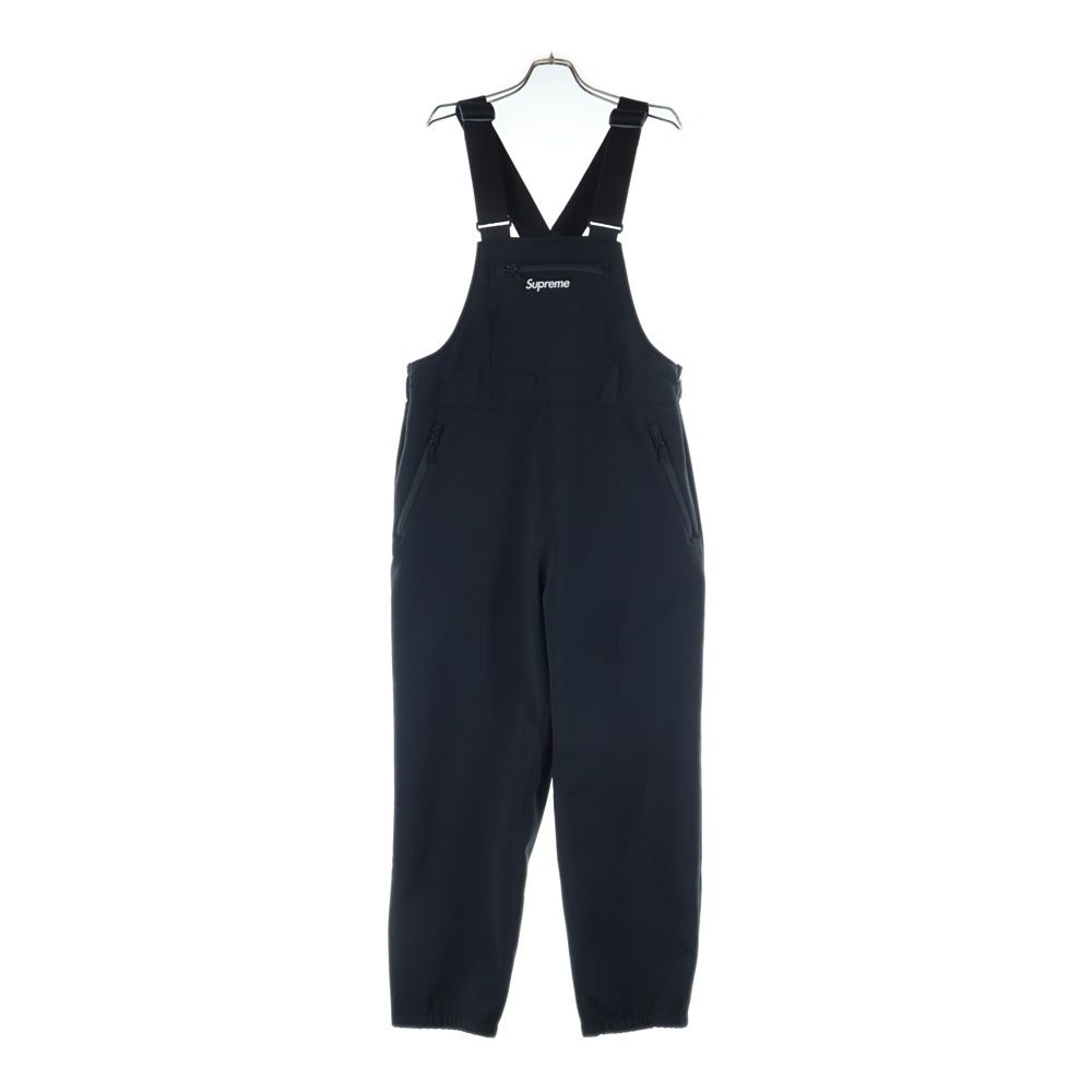 Supreme シュプリーム オーバーオール 黒 М SUPREME (シュプリーム) 24AW WINDSTOPPER Overall GORETEX ウィンド