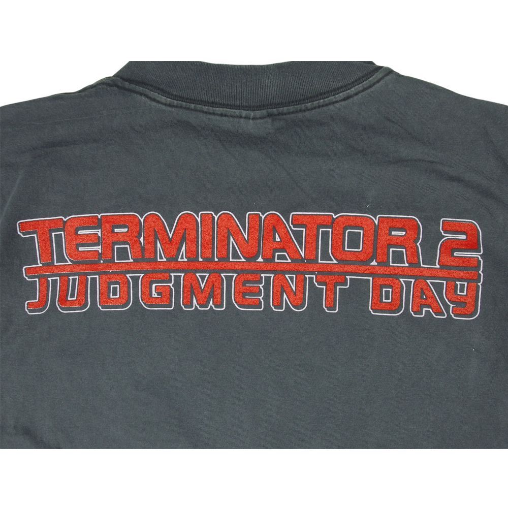 91年 シュワルツェネッガー ターミネーター ムービーTシャツ 363 TERMINATER 2 ターミネーター Tシャツ 1991年 ムービーT USA製