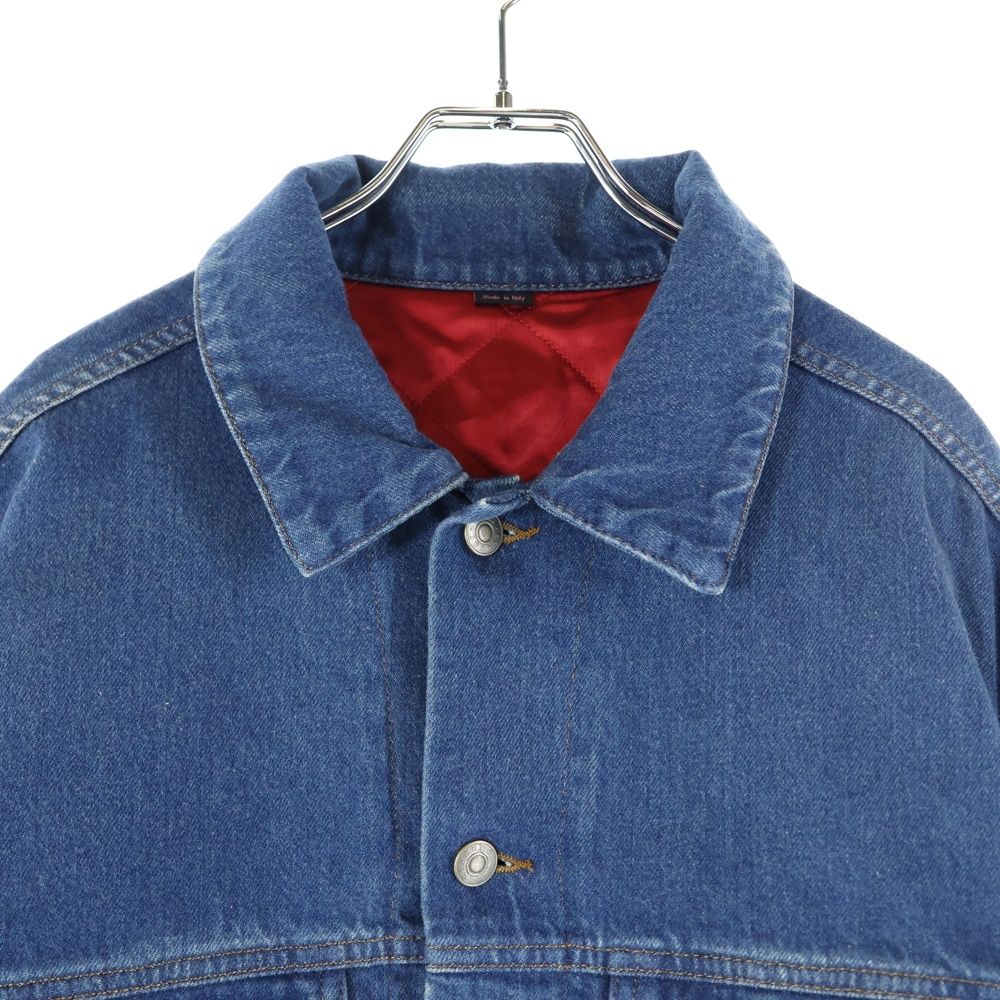 GUCCIデニムジャケット GUCCI (グッチ) 18SS BLIND FOR LOVE アニマルロゴエンブロイダリー