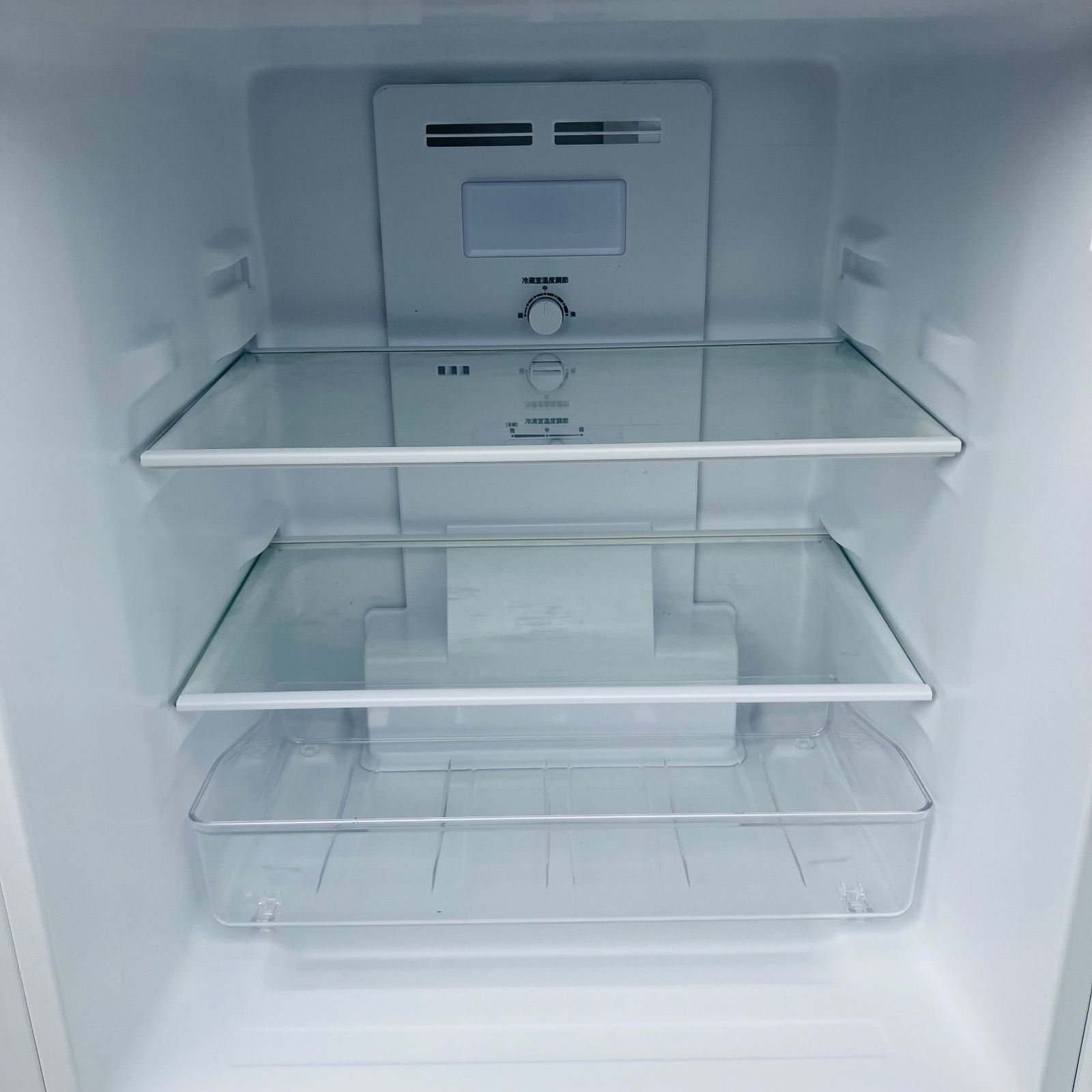 12r57. ハイアール 121L 冷凍冷蔵庫 OBBR-121A 2025年製 中古品 美品