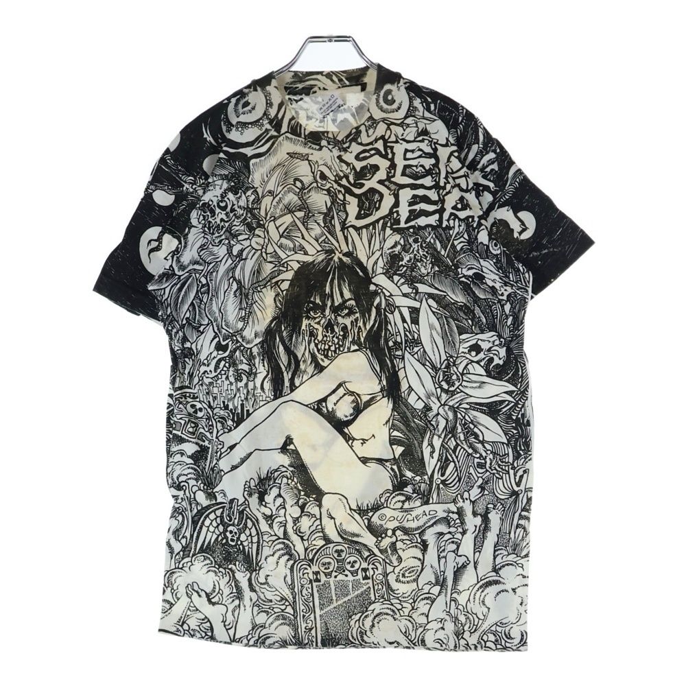 VINTAGE (ヴィンテージ) 90s SEPTIC DEATH PUSHEAD TEE セプティック