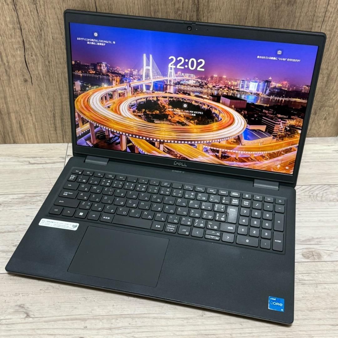★DELL 3520 win11/16GB/i5/256GB/office付き② Dell Latitude 3520 プレミアム Core i5 1135G7・16GBメモリ・256GB