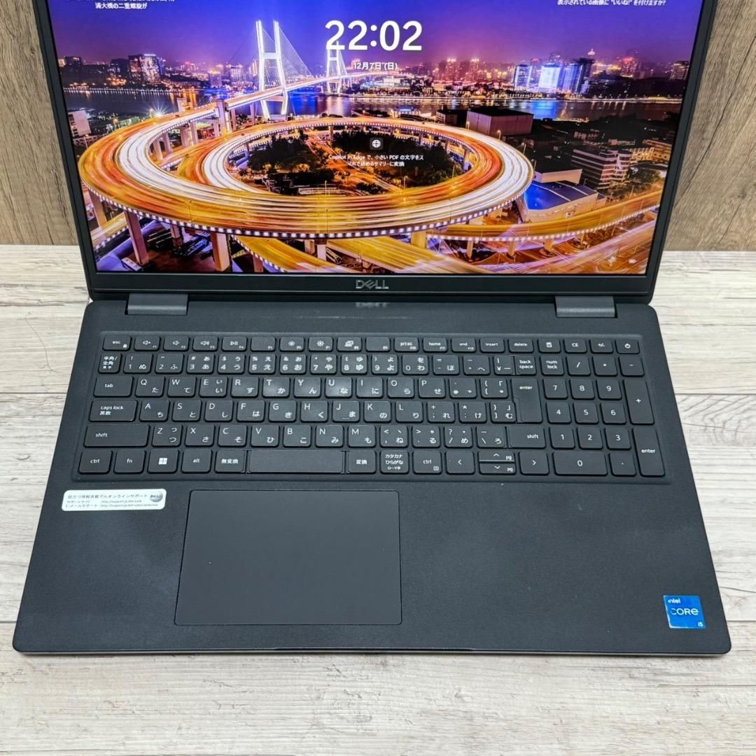 美品 DELL Latitude 3520 Corei5 16GB office 高性能PC【第11世代 Corei5】DELL Latitude 3520 Office付き 即納