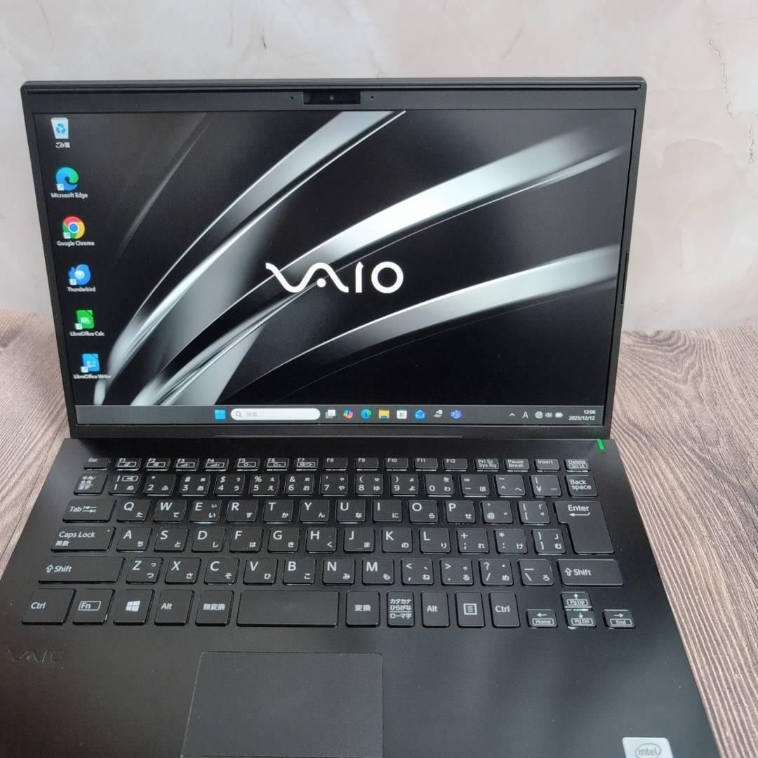第10世代i3 VAIO Pro PK ノートPC 薄型軽量 win11 SSD Office付き 即納