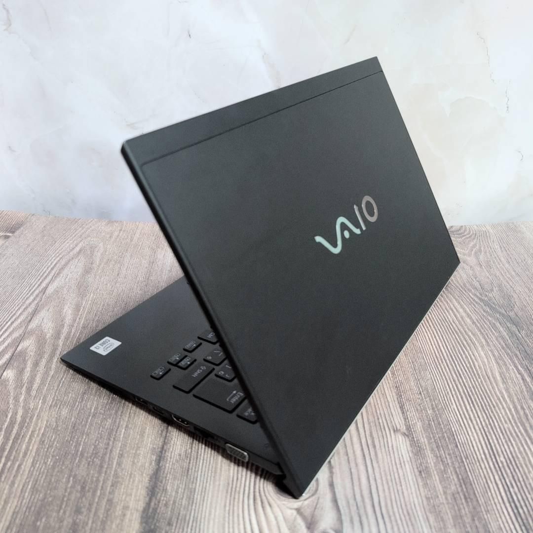 第10世代i3 VAIO Pro PK ノートPC 薄型軽量 win11 SSD Office付き 即納