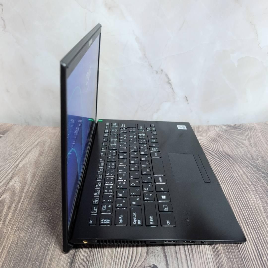 第10世代i3 VAIO Pro PK ノートPC 薄型軽量 win11 SSD Office付き 即納