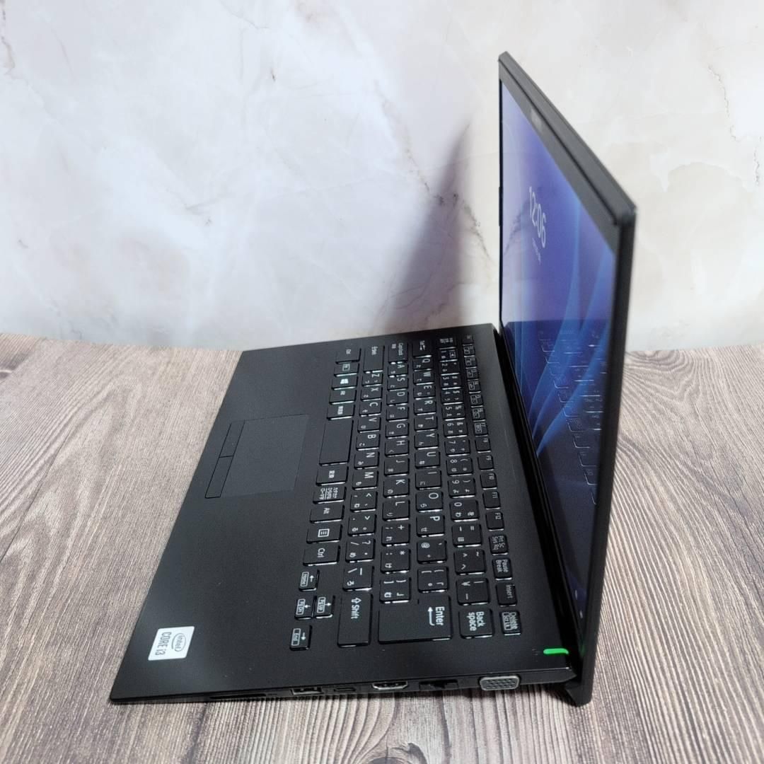 第10世代i3 VAIO Pro PK ノートPC 薄型軽量 win11 SSD Office付き 即納
