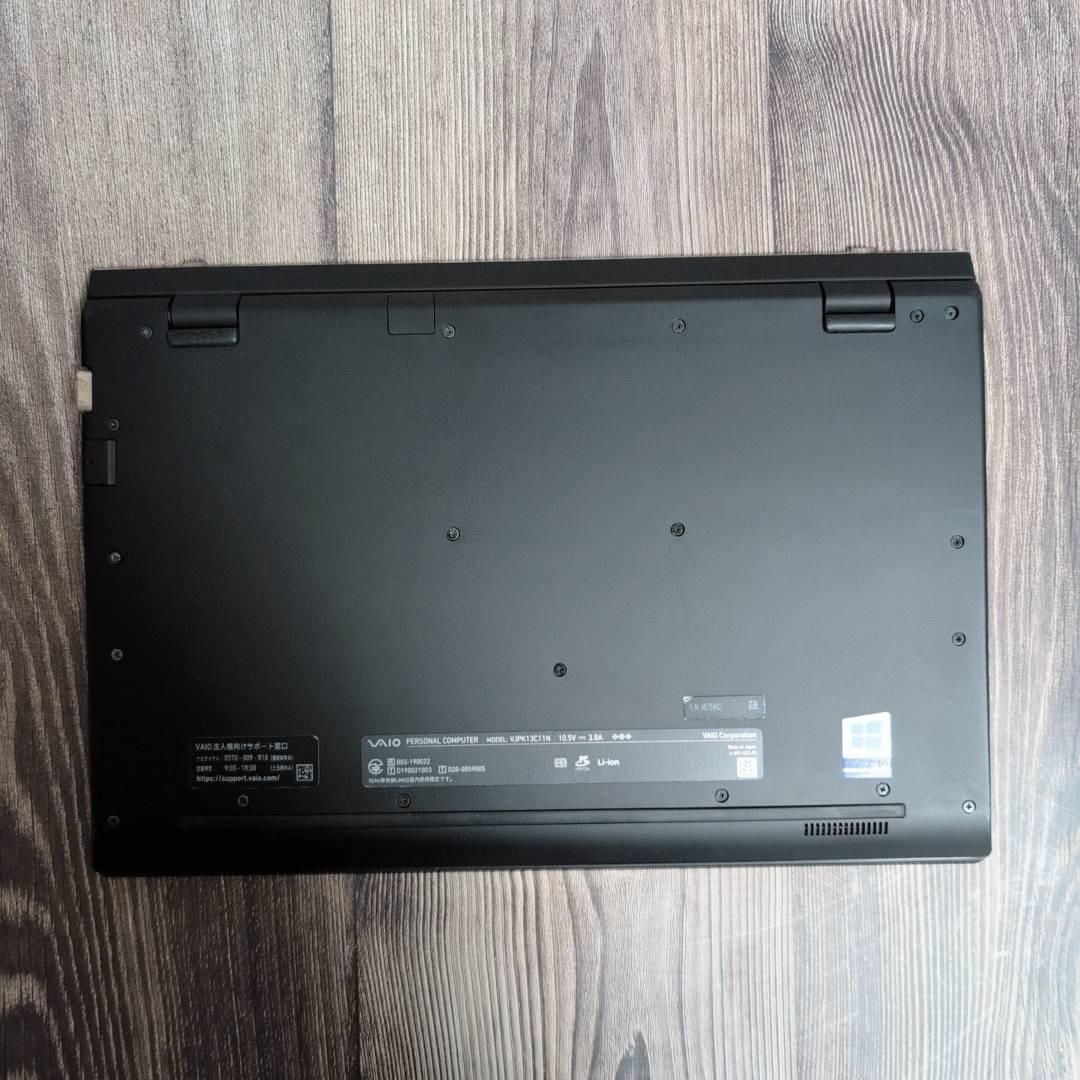 第10世代i3 VAIO Pro PK ノートPC 薄型軽量 win11 SSD Office付き 即納