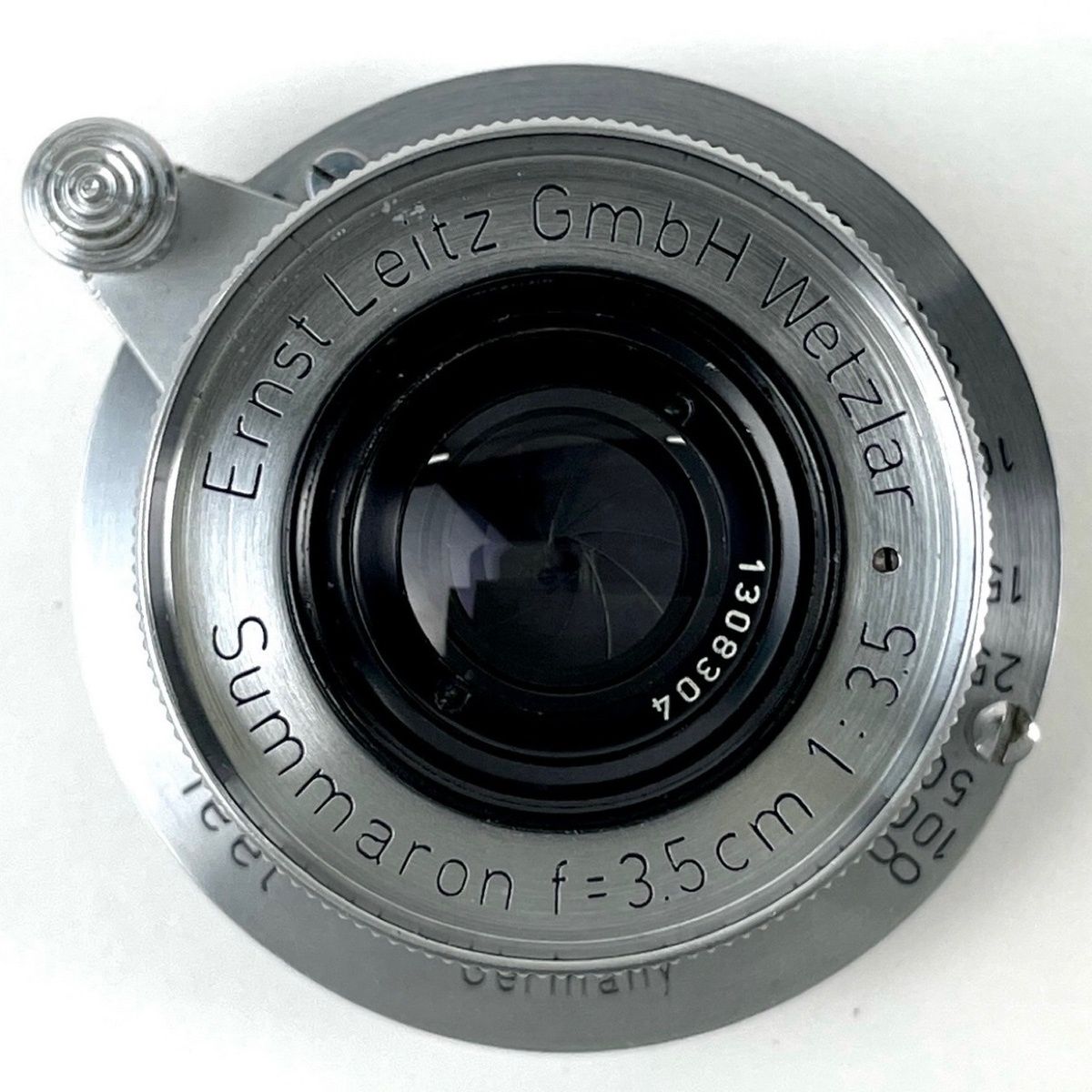 ライカ LEICA SUMMARON 35mm F3.5 ズマロン Lマウント L39 前期 レンジ