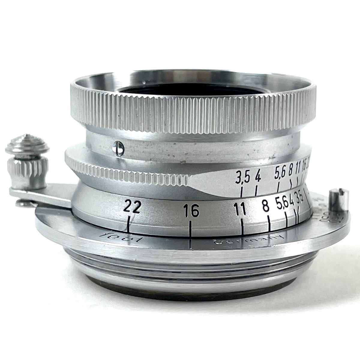 ライカ LEICA SUMMARON 35mm F3.5 ズマロン Lマウント L39 前期 レンジ