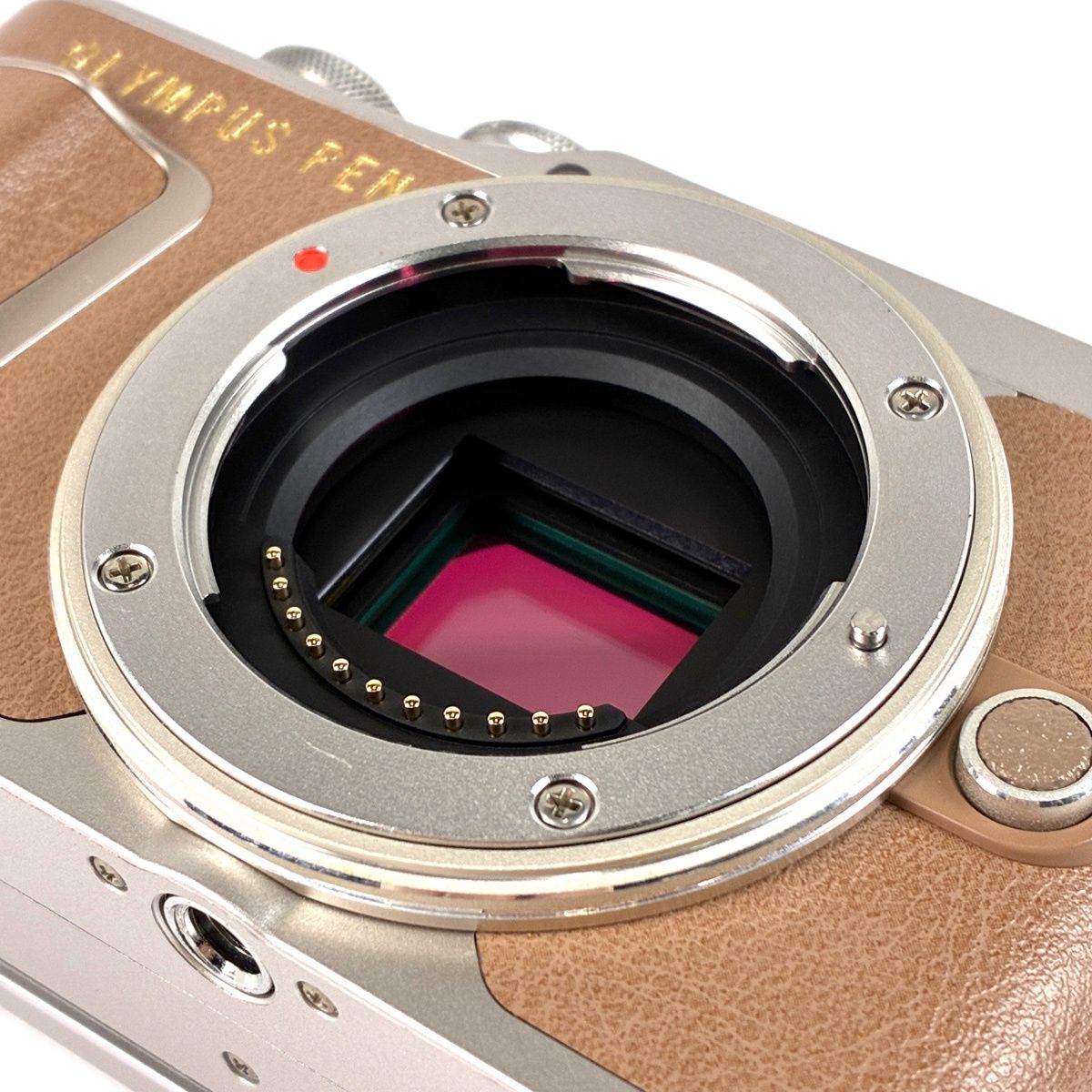 オリンパス OLYMPUS PEN E-PL9 ボディ ブラウン デジタル ミラーレス