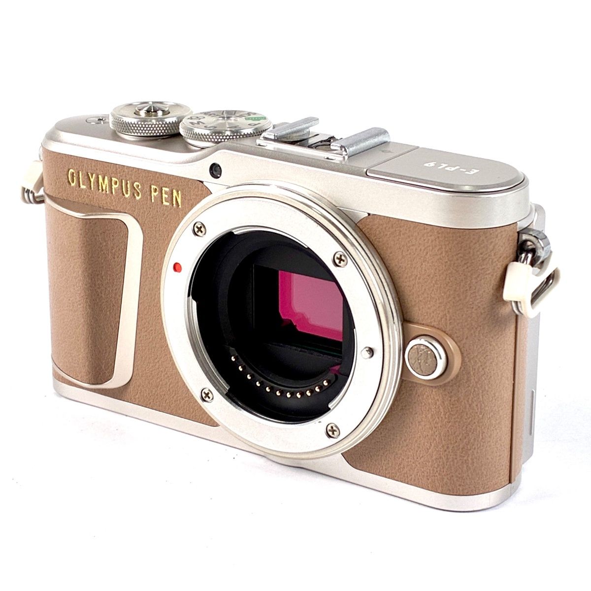 【お値下げ中】OLYMPUS E-PL9 ミラーレス一眼カメラ本体のみ ブラウン OLYMPUS E-PL9 ミラーレス一眼カメラ 本体のみ ブラウン