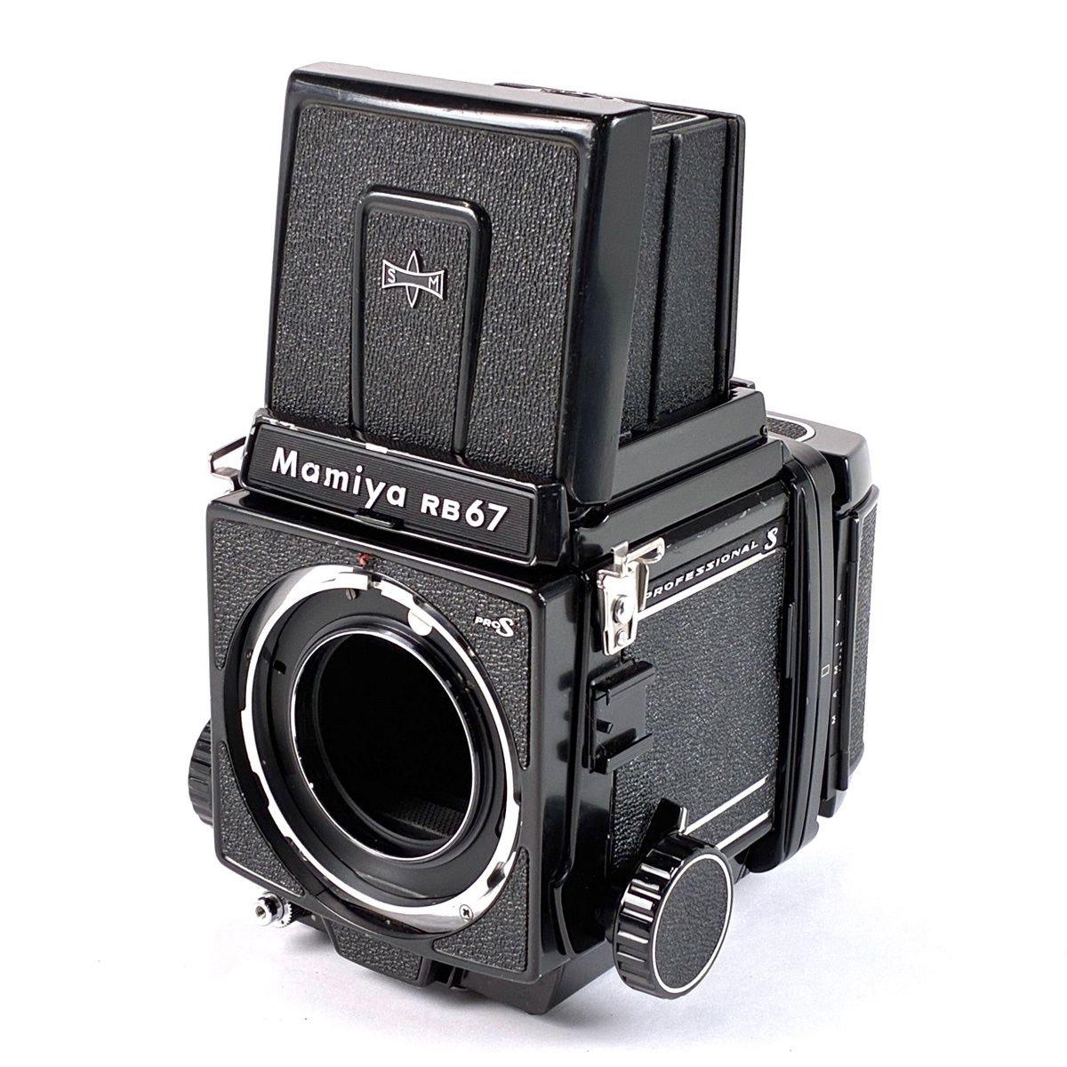 マミヤ Mamiya RB67 プロフェッショナル S ボディ 中判カメラ 【中古
