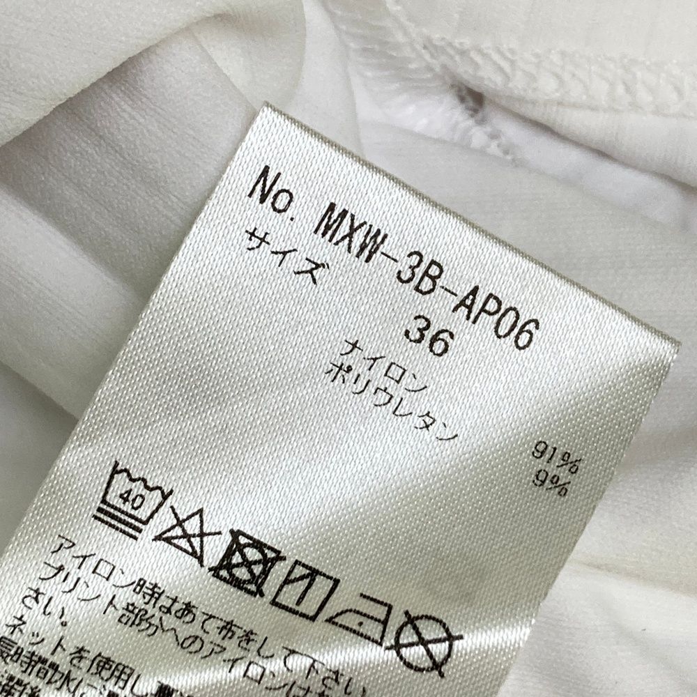 MARK&LONAトップス(36サイズ) サイズ：36 MARK&LONA マークアンドロナ 2023年モデル ノースリーブ襟