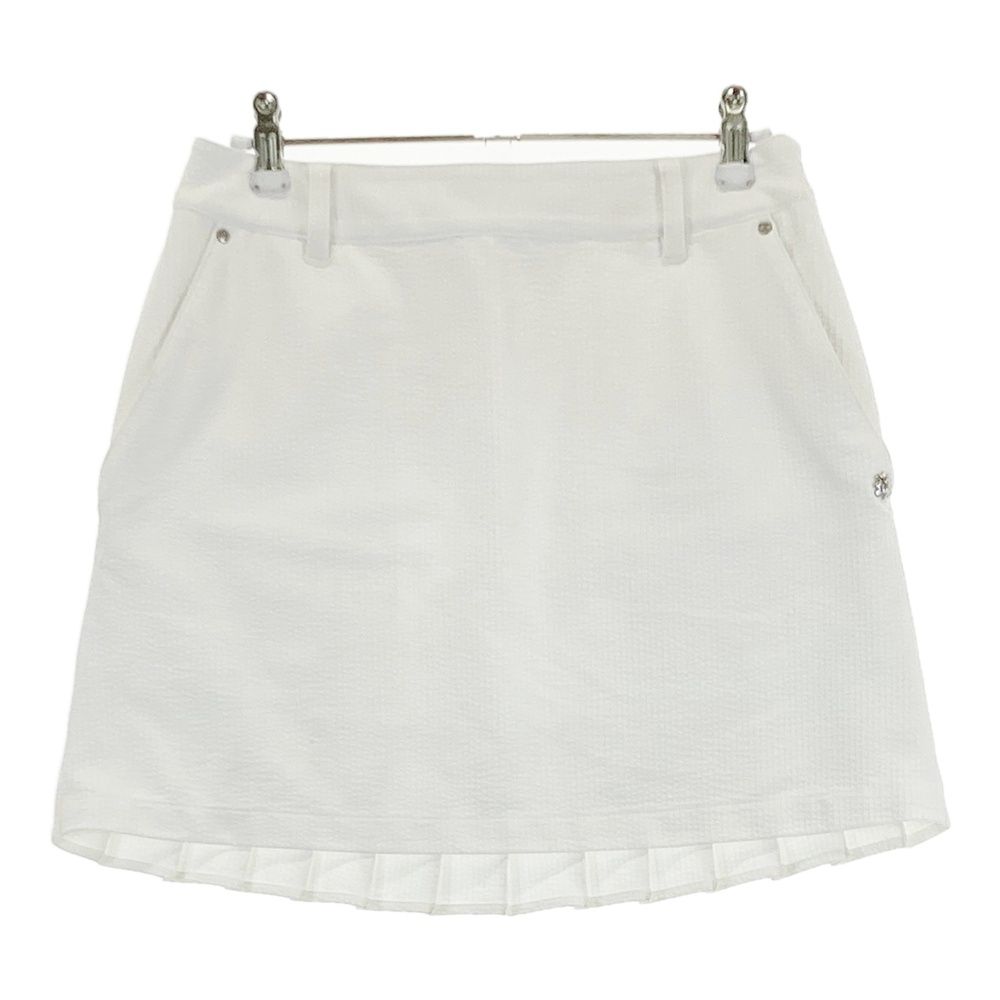 St ANDREWS 春夏ホワイト スカート ホワイト サイズ：S ST ANDREWS セントアンドリュース 2023年モデル サッカー地