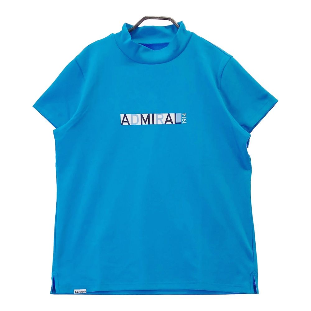 Admiral ブルー Tシャツ LLサイズ サイズ：LL ADMIRAL アドミラル 2025年モデル ハイネック 半袖Tシャツ