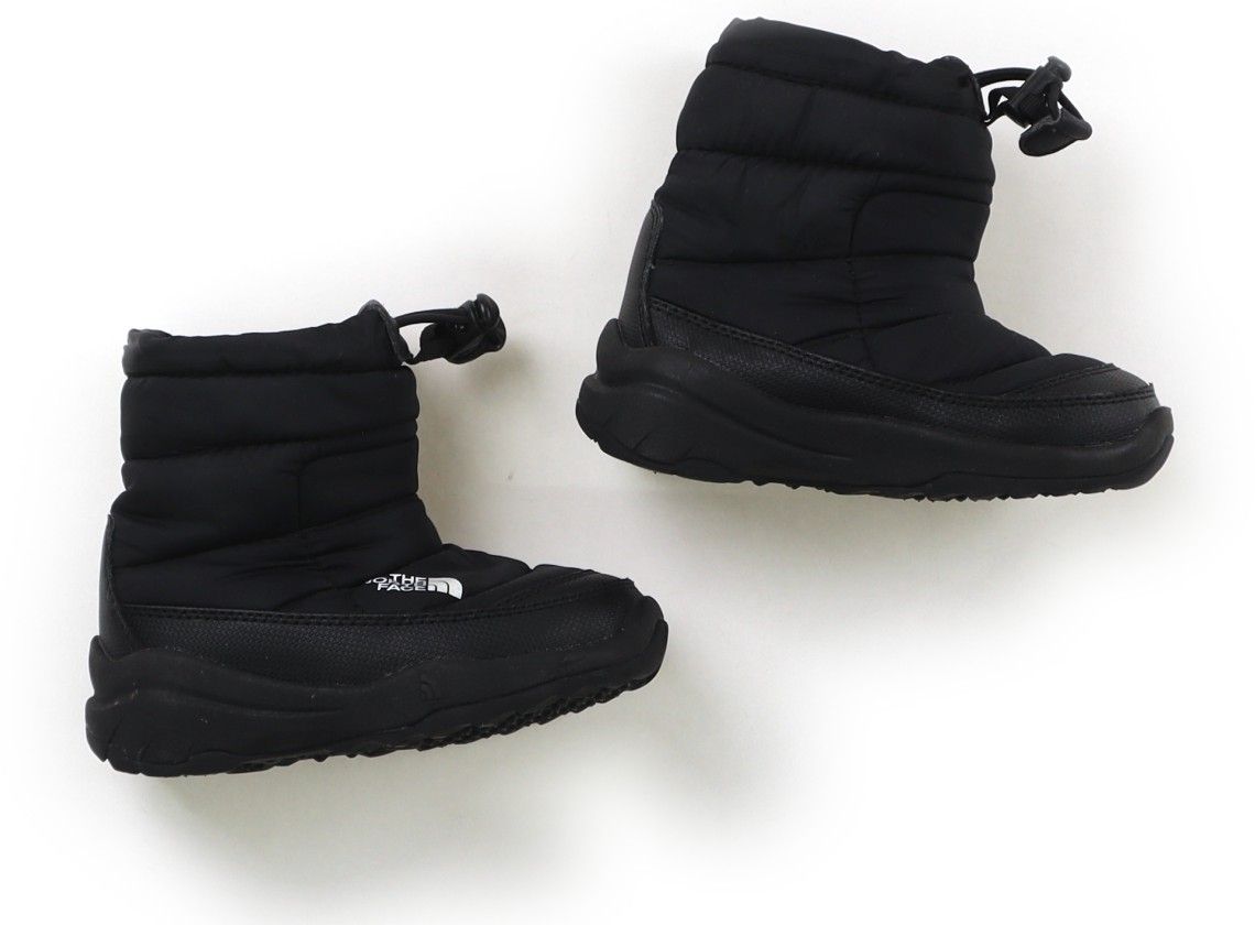 THE NORTH FACE 子供用ブーツ ブラック 19センチ THE NORTH FACE 子供用ブーツ 19センチ ノースフェイス