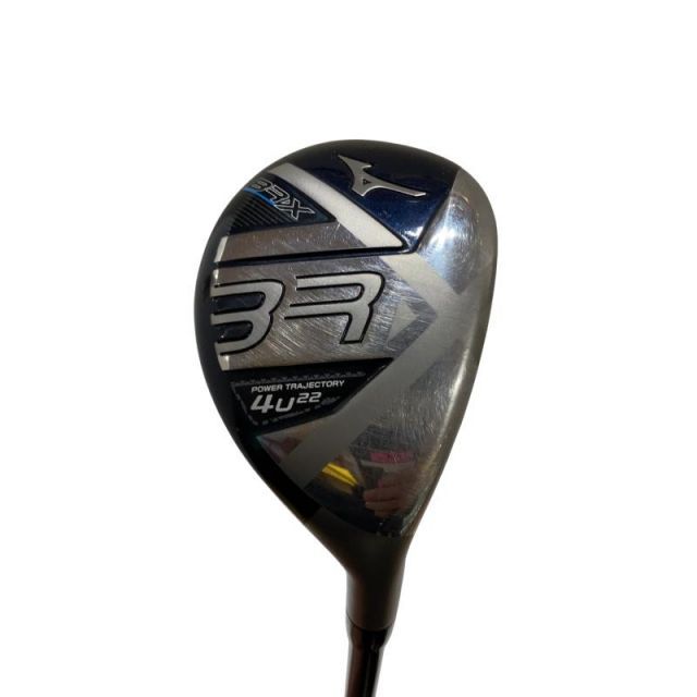 【中古】 ミズノ BR-X U4 ユーティリティ UT BR-X (フレックスR) メンズ 男性用 右利き 右用 Cランク ゴルフクラブ