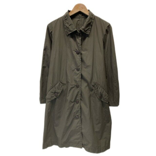 ISSEY MIYAKE me スタンダードカラーコート ロング丈 ロングコート