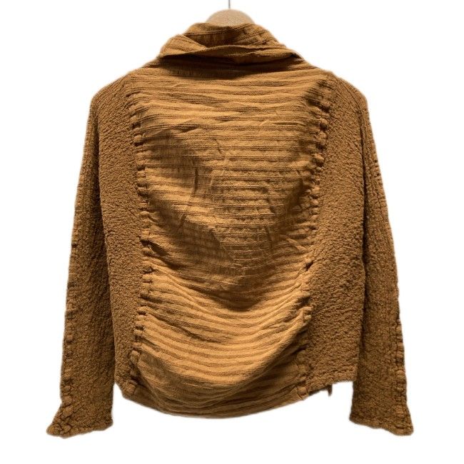 ISSEY MIYAKE - ミーイッセイミヤケ ハイネックカットソー 長袖 総柄