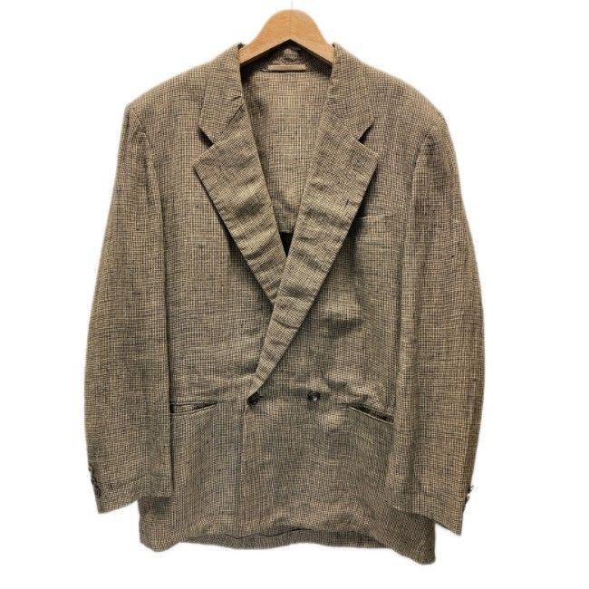 COMME des GARCONS HOMME テーラードジャケット リネンジャケット