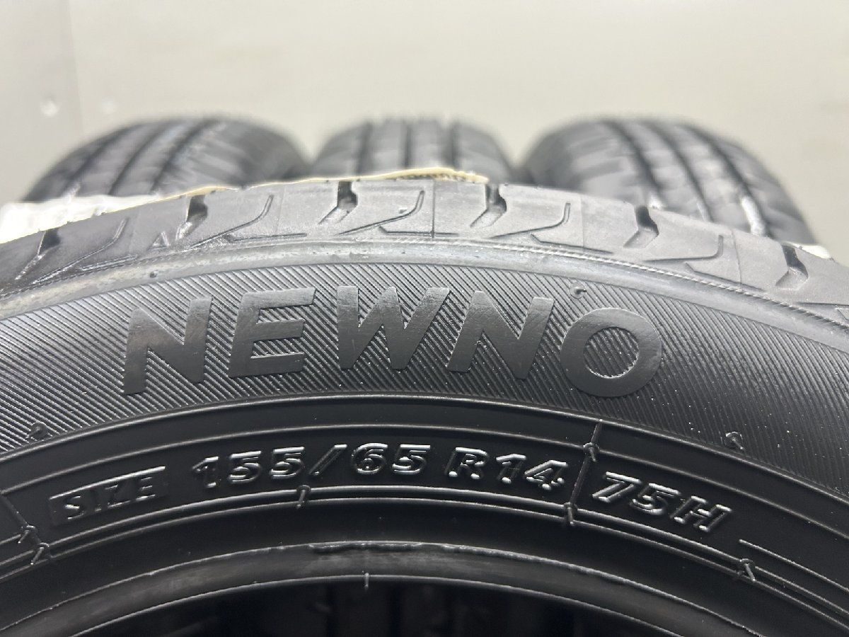 新品】2025年製 BS BRIDGESTONE NEWNO 155/65R14 75H 14インチ 夏
