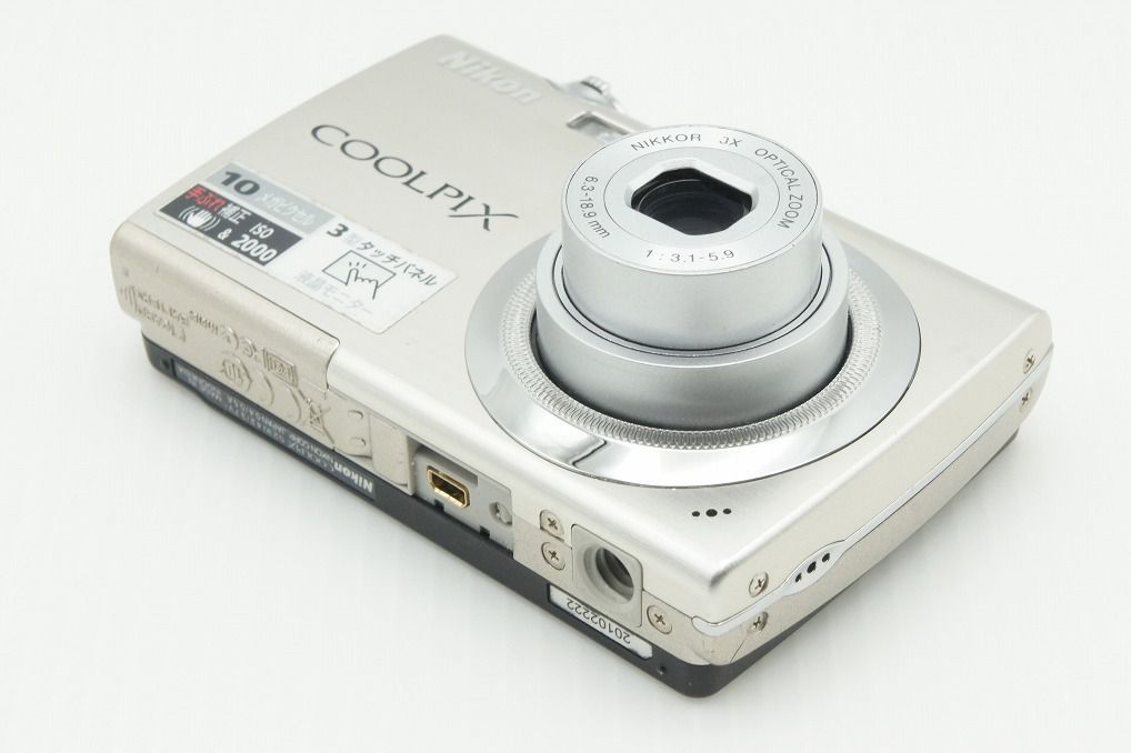 Nikon ニコンCoolpix S230 シルバー 通電確認済 元箱入 #86 Amazon | Nikon デジタルカメラ COOLPIX (クールピクス) S230 ソリッド
