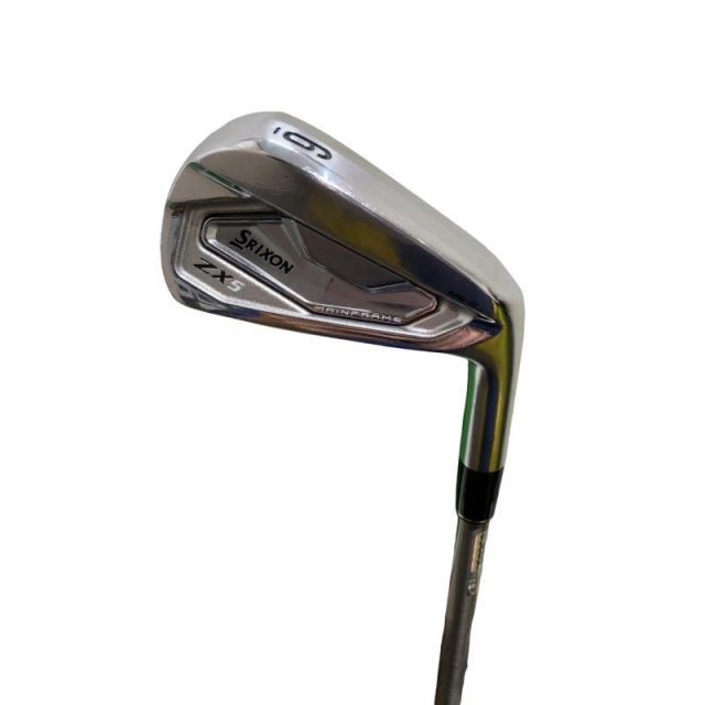 中古】 ダンロップ SRIXON ZX5 Mk II 6S アイアンセット IR SteelFiber