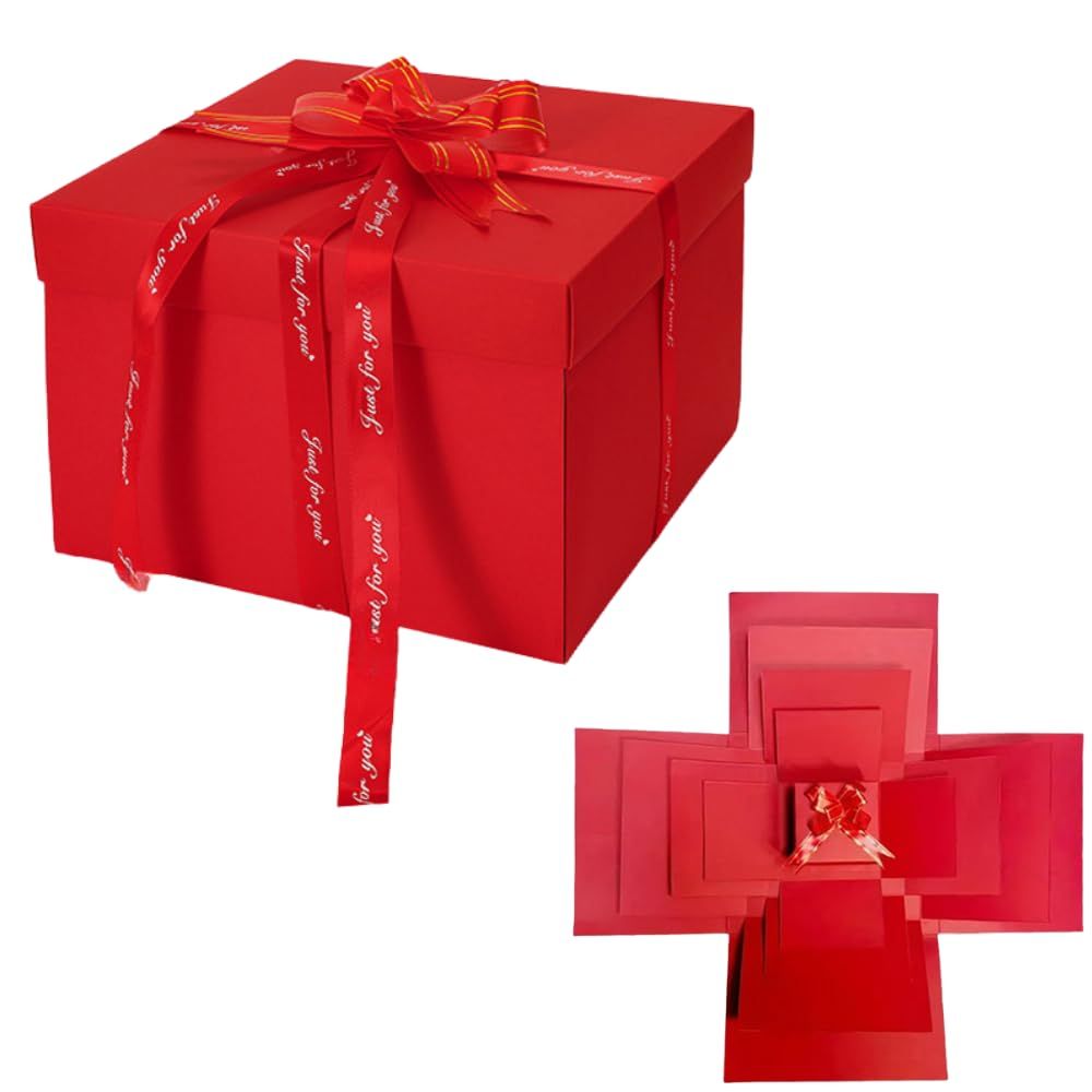 ideastore ギフトボックス プレゼント びっくり箱 仕掛け ラッピング