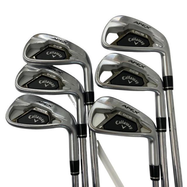 中古】 キャロウェイ APEX DCB(2021) 6S アイアンセット IR NS PRO