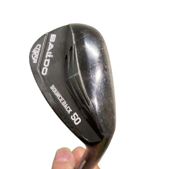 中古】 BALDO CORSA BOUNCE BACK(2022) ツアーナイト 50° ウェッジ WG