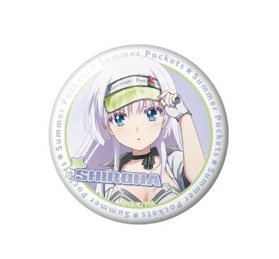Summer Pockets 鳴瀬しろは 缶バッジ Summer Pockets 鳴瀬しろは 缶バッジセット - メルカリ