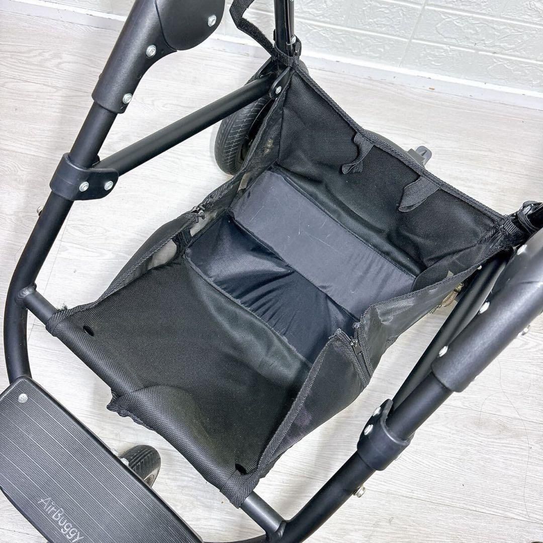 エアバギー ココブレーキ DOME専用新品アダプター付き ペットカート 清掃＆メンテナンス済】美品 エアバギー ココ ブレーキ DOME 新品